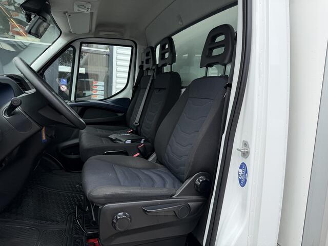 Iveco DAILY 35S14 2.3 himatic automaat / euro 6 / bpm vrij / geen tol plicht ! / lease vanaf ¤ 424 / bakwagen met laadklep / climate control / zijdeur / 410 cm L x 210 cm B x 200 cm H