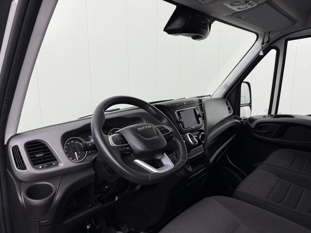 Iveco DAILY 35S16V Hi-Matic Automaat L2H1 | 3500Kg Trekhaak | Led | Navigatie | Camera | Airco | Cruise | Betimmering