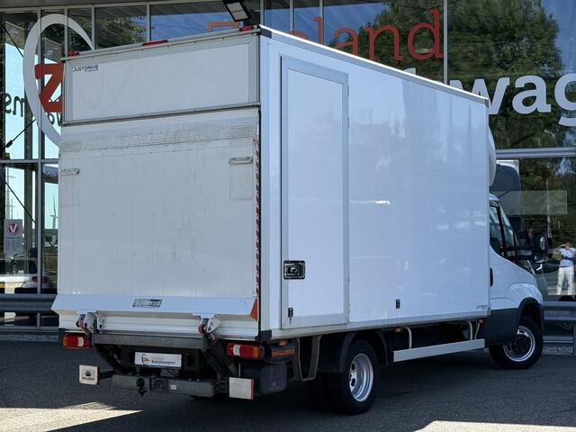 Iveco DAILY 35C18H 3.0 Bakwagen met laadklep | Zijdeur | Trekhaak | Dubbel lucht | Navi | Cruisec. | LED
