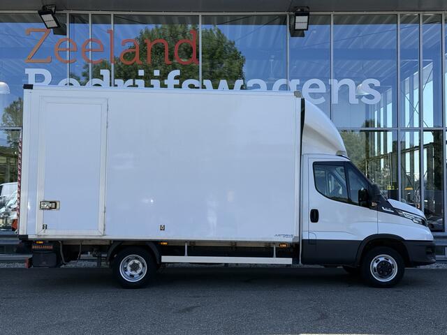 Iveco DAILY 35C18H 3.0 Bakwagen met laadklep | Zijdeur | Trekhaak | Dubbel lucht | Navi | Cruisec. | LED