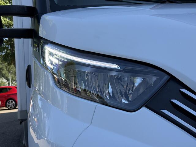 Iveco DAILY 35C18H 3.0 Bakwagen met laadklep | Zijdeur | Trekhaak | Dubbel lucht | Navi | Cruisec. | LED