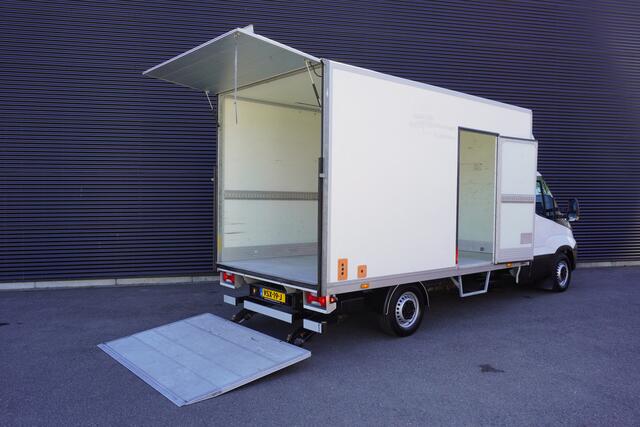Iveco DAILY 35S18 3 liter 180pk Automaat Bakwagen Laadklep Zijdeur Airo Standkachel PTO
