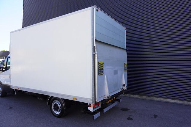 Iveco DAILY 35S18 3 liter 180pk Automaat Bakwagen Laadklep Zijdeur Airo Standkachel PTO