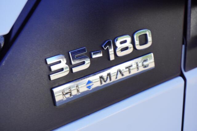 Iveco DAILY 35S18 3 liter 180pk Automaat Bakwagen Laadklep Zijdeur Airo Standkachel PTO