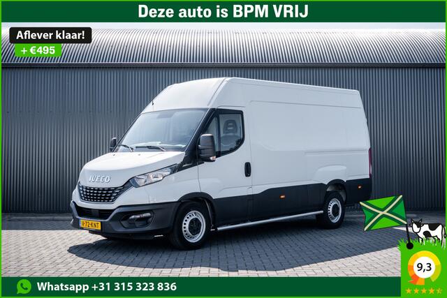 Iveco DAILY 35S14V 2.3 L2H2 | Automaat | 1e Eigenaar | Euro 6 | Cruise | Climate | Trekhaak