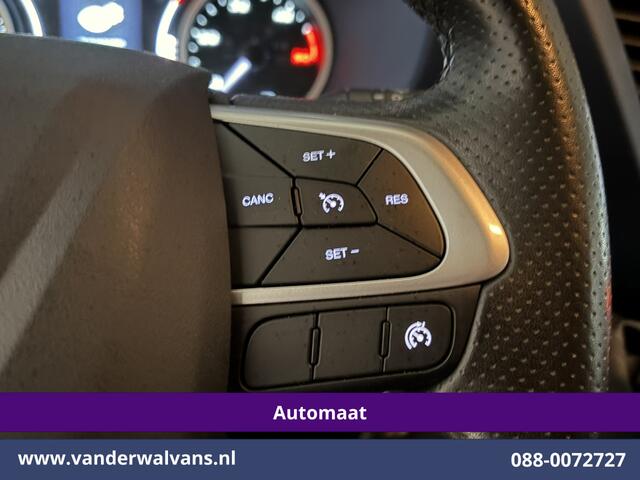 Iveco DAILY 35S16 157pk Automaat L3H2 Euro6 Airco | Camera | LED | Cruisecontrol | Chauffeursstoel Parkeersensoren, Bijrijdersbank, 3500kg trekvermogen