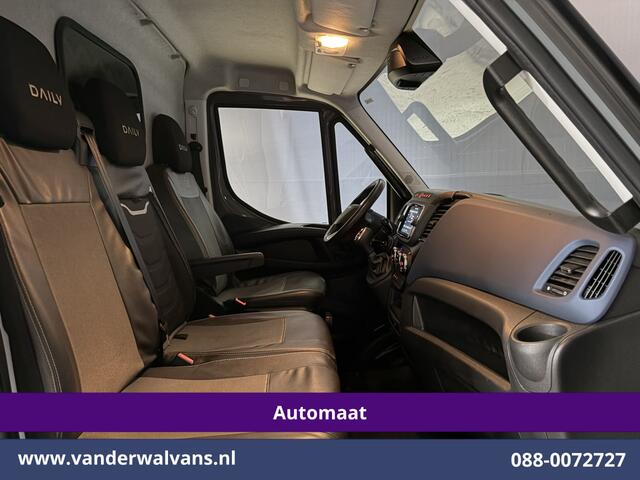 Iveco DAILY 35S16 157pk Automaat L3H2 Euro6 Airco | Camera | LED | Cruisecontrol | Chauffeursstoel Parkeersensoren, Bijrijdersbank, 3500kg trekvermogen