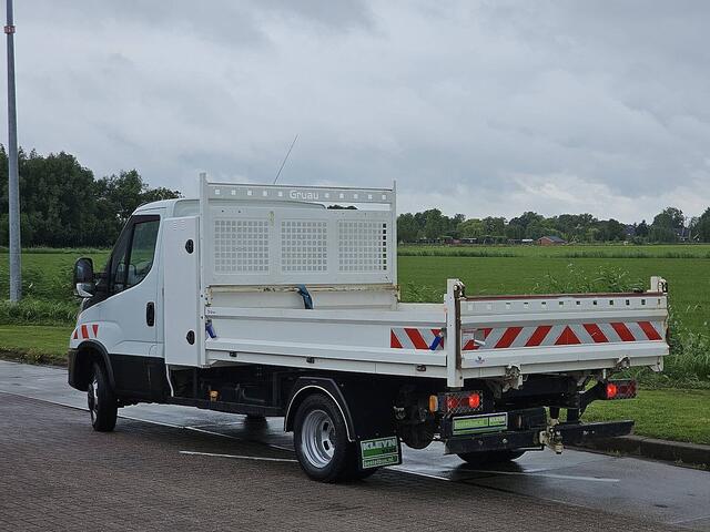 Iveco DAILY 35C14V kipper, kist, airco, trekhaak, 162 dkm.