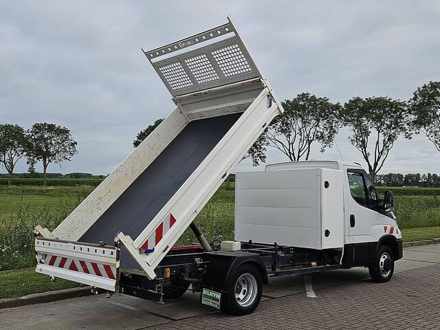 Iveco DAILY 35C14V kipper, kist, airco, trekhaak, 162 dkm.