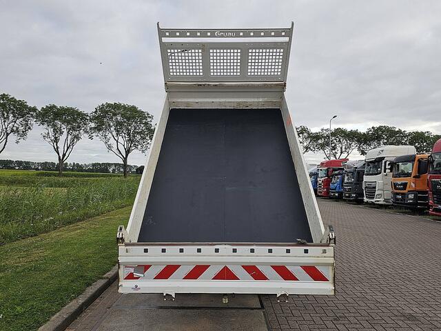 Iveco DAILY 35C14V kipper, kist, airco, trekhaak, 162 dkm.