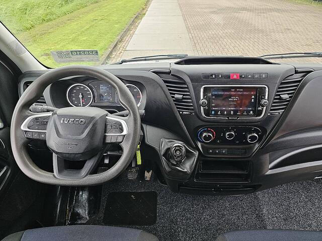 Iveco DAILY 35C14V kipper, kist, airco, trekhaak, 162 dkm.