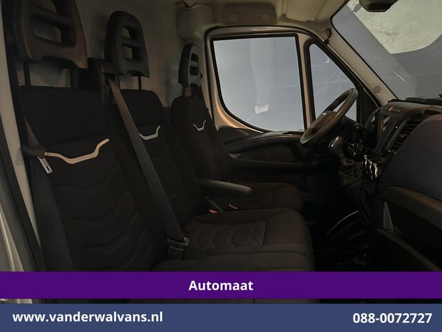 Iveco DAILY 35S16V 157pk Automaat 3500kg Trekhaak L2H1 Euro6 Airco | Camera | Navigatie | LM Velgen Cruisecontrol, Bijrijdersbank