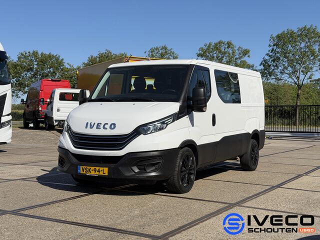 Iveco DAILY 35S16V HA8 2.3L 160pk L2H1 W3520 | Dubbele cabine | Automaat | Cruise Control | Climate Control | Camera |