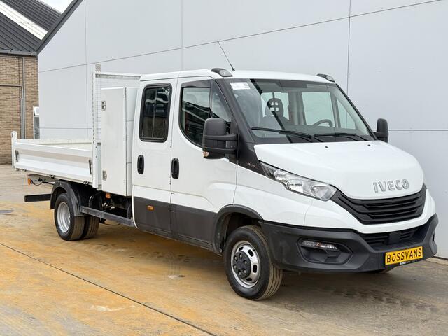 Iveco DAILY 35C16 3.0 Dubbele Cabine Kipper Dubbellucht 3,5t Trekhaak 6 Stoelen Airco Cruise Control Benne Tipper