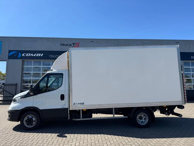 Iveco DAILY 3.0 35C 16 BAKWAGEN MET LAADKLEP > BPM VRIJ! Meubelbak met laadklep / Bakwagen + klep