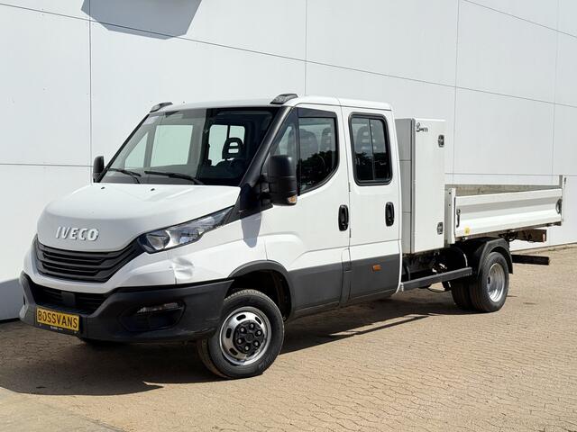 Iveco DAILY 35C16 3.0 Dubbele Cabine Kipper Dubbellucht 3,5t Trekhaak 6 Stoelen Airco Cruise Control Benne Tipper