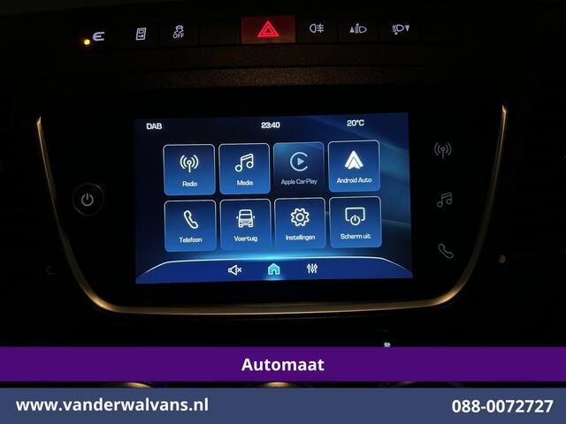 Iveco DAILY 35S16V 157pk Automaat L3H2 Euro6 Airco | Apple Carplay | Android Auto Parkeersensoren, Bijrijdersbank