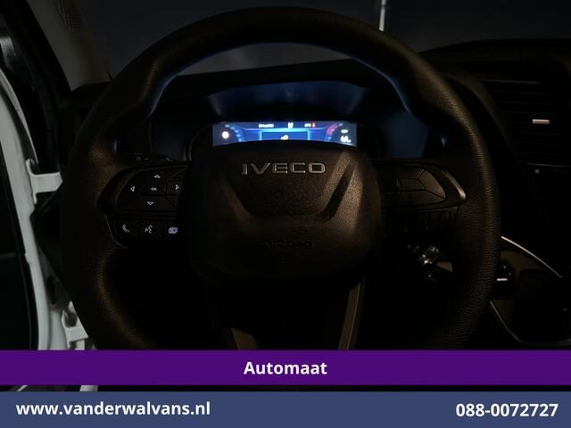 Iveco DAILY 35S16V 157pk Automaat L3H2 Euro6 Airco | Apple Carplay | Android Auto Parkeersensoren, Bijrijdersbank