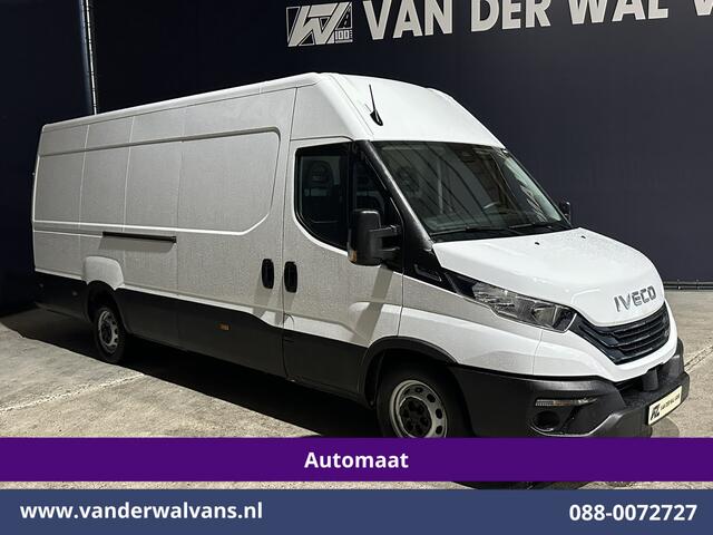 Iveco DAILY 35S16V 157pk Automaat L3H2 Euro6 Airco | Apple Carplay | Android Auto Parkeersensoren, Bijrijdersbank