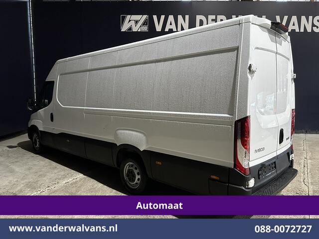 Iveco DAILY 35S16V 157pk Automaat L3H2 Euro6 Airco | Apple Carplay | Android Auto Parkeersensoren, Bijrijdersbank