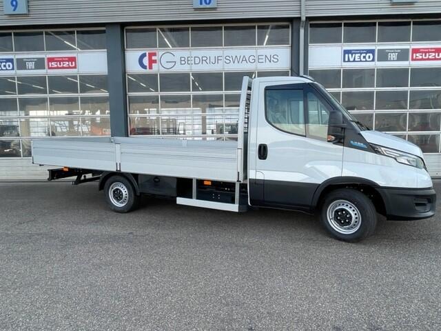 Iveco DAILY Iveco Electric 38S14E 74 kW open laadbak