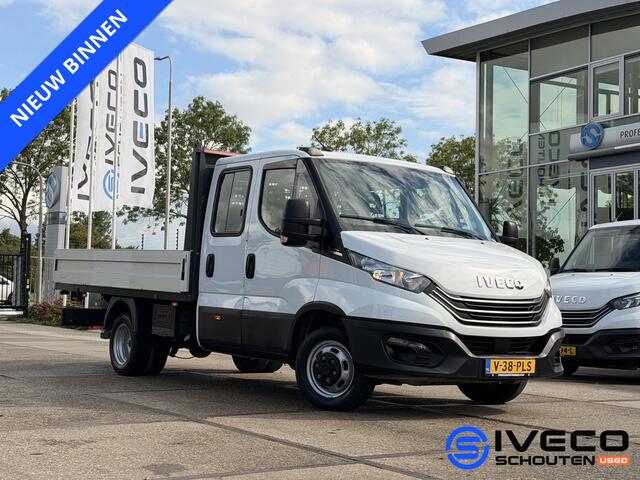 Iveco DAILY 35C14 A8 2.3L 140pk W4100 | Dubbele cabine | Automaat | Dubbellucht | Climate control | Apple car play