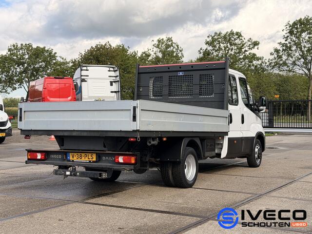 Iveco DAILY 35C14 A8 2.3L 140pk W4100 | Dubbele cabine | Automaat | Dubbellucht | Climate control | Apple car play