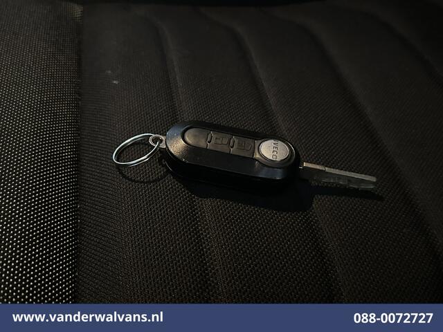Iveco DAILY 35C16H 157pk Bakwagen Laadklep Dubbel Lucht Euro6 Airco | 1010kg laadvermogen Bijrijdersbank