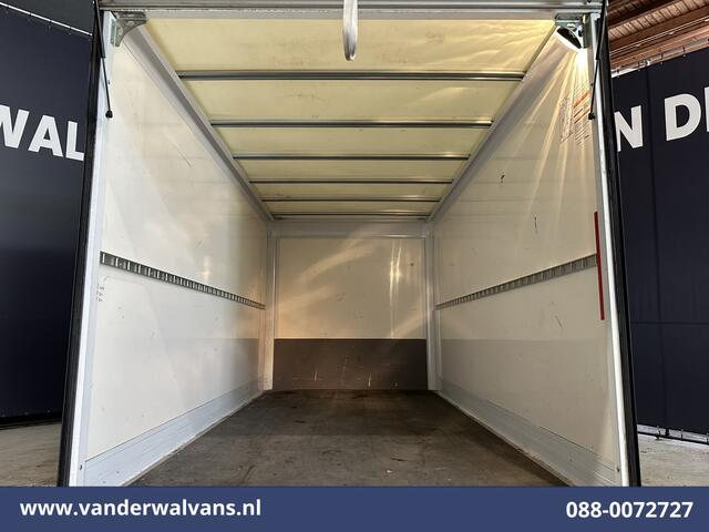 Iveco DAILY 35C16H 157pk Bakwagen Laadklep Dubbel Lucht Euro6 Airco | 1010kg laadvermogen Bijrijdersbank