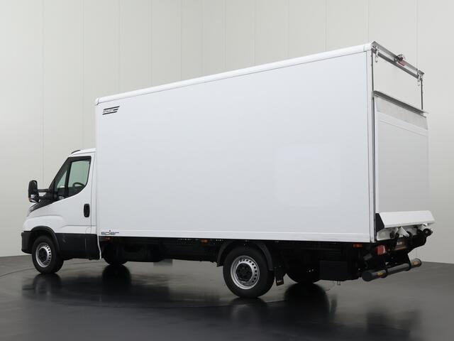 Iveco DAILY 140PK Bakwagen+Laadklep | Airco | Camera | Cruise | 3-Zits | Betimmering