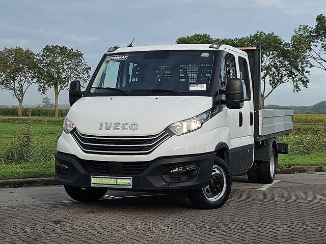 Iveco DAILY 35C14V 2.3 352 Dubbele cabine, Airco, Carplay, Climate control, Automaat, 3.5T-Trekhaak, Euro6, BPM-Vrij