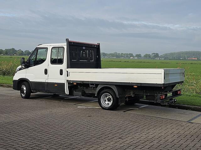 Iveco DAILY 35C14V 2.3 352 Dubbele cabine, Airco, Carplay, Climate control, Automaat, 3.5T-Trekhaak, Euro6, BPM-Vrij