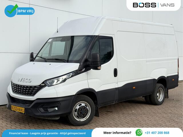 Iveco DAILY 35C18 3.0 Automaat L2H2 Dubbellucht LED 3.5t Trekhaak Adaptieve Cruise Standkachel Climate Control Navigatie Camera