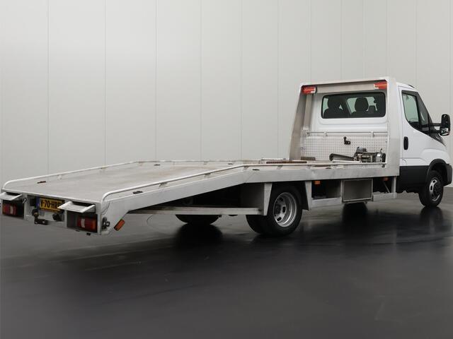 Iveco DAILY 35C18 3.0Ltr Hi-Matic Automaat Oprijwagen | 3500Kg Trekhaak | Navigatie | Multimedia | Trekhaak