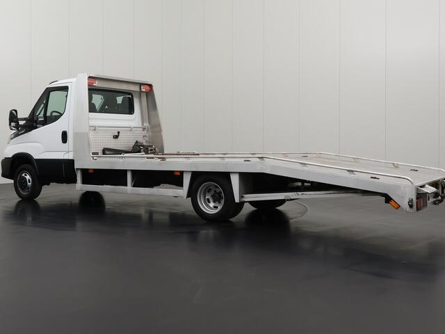 Iveco DAILY 35C18 3.0Ltr Hi-Matic Automaat Oprijwagen | 3500Kg Trekhaak | Navigatie | Multimedia | Trekhaak