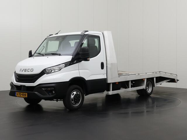 Iveco DAILY 35C18 3.0Ltr Hi-Matic Automaat Oprijwagen | 3500Kg Trekhaak | Navigatie | Multimedia | Trekhaak