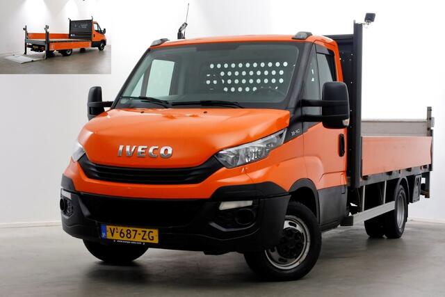 Iveco DAILY 35C14 136pk E6 Open Laadbak met laadklep en trekhaak 3500kg 04-2019