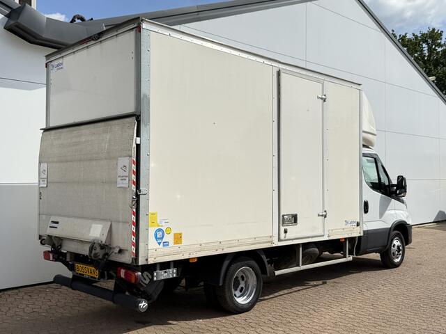 Iveco DAILY 35C16 3.0 160PK Bakwagen Laadklep Zijdeur Camera Climate Control Bluetooth Luchtgeveerde stoel Meubelbak Koffer