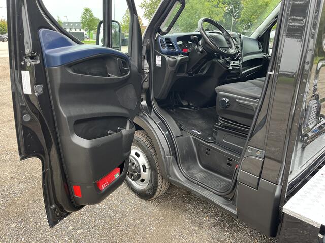 Iveco DAILY 50C21 Tijhof Kuiper 7230kg Laadvermogen Oplegger Trekker Be-combi Lier Airco Cruise controle Telefoonverbinding Automaat Stuurwielbediening Gevarenlichten Euro 6 Kuiper Veenhuizen Tijhof Autotran