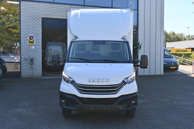 Iveco DAILY 40C18 3.0 HiMatic Bakwagen met Dhollandia laadklep Luchtvering, Trekhaak, ACC, LED, Geveerde stoel, Camera