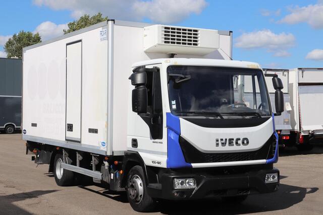 Iveco EUROCARGO BAKWAGEN KOELWAGEN LAADKLEP THERMOKING V600 MAX REFRIGERATED TRUCK EURO6