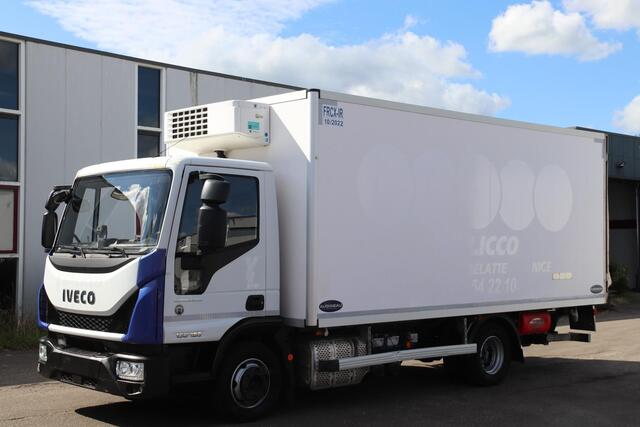 Iveco EUROCARGO BAKWAGEN KOELWAGEN LAADKLEP THERMOKING V600 MAX REFRIGERATED TRUCK EURO6