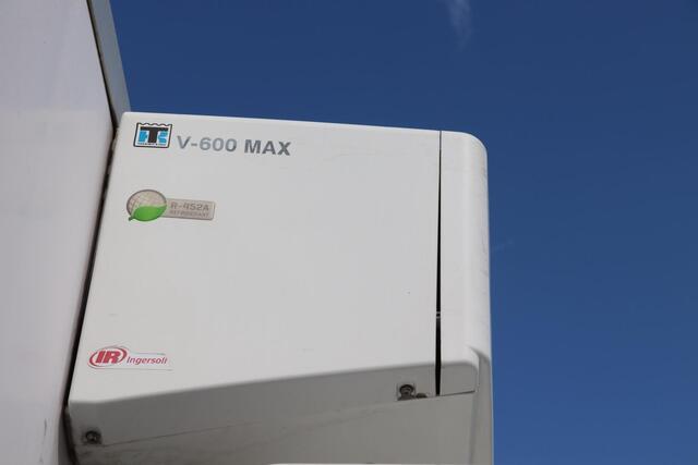 Iveco EUROCARGO BAKWAGEN KOELWAGEN LAADKLEP THERMOKING V600 MAX REFRIGERATED TRUCK EURO6