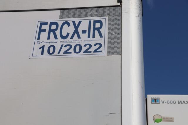 Iveco EUROCARGO BAKWAGEN KOELWAGEN LAADKLEP THERMOKING V600 MAX REFRIGERATED TRUCK EURO6