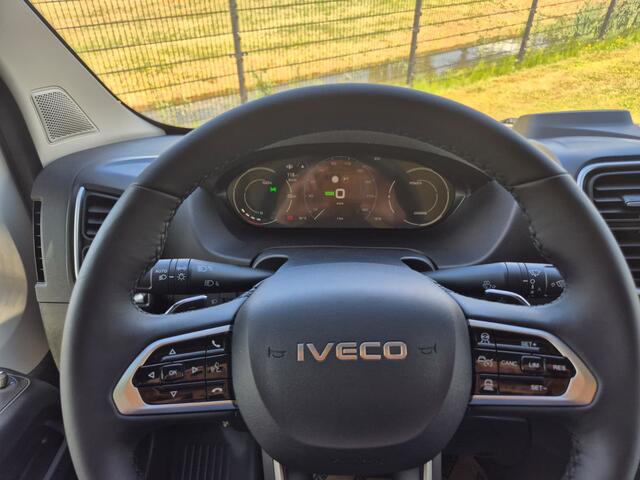 Iveco SuperJolly 4.25t L3H2 Heavy 110 kWh Artense Grey Full Option Adaptieve Cruise Control, Navigatie, LED Koplampen