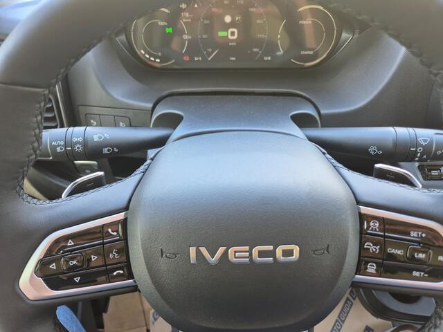 Iveco SuperJolly 4.25t L3H2 Heavy 110 kWh Wit Full Option Adaptieve Cruise Control, Navigatie, LED Koplampen