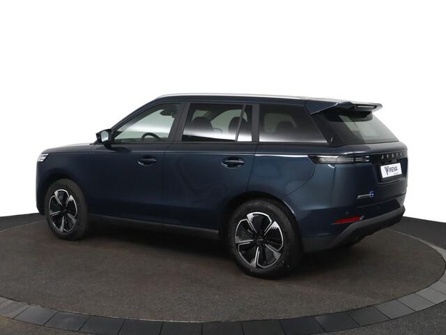 Jaecoo 5 EV Exclusive 61 kWh - Panoramadak - 360GR Camera - SONY SOUND - Stoelverwarming - Stoelverkoeling - Stuurverwarming - AppleCarplay - Android Auto 7 jaar fabrieksgarantie of 150.000Km