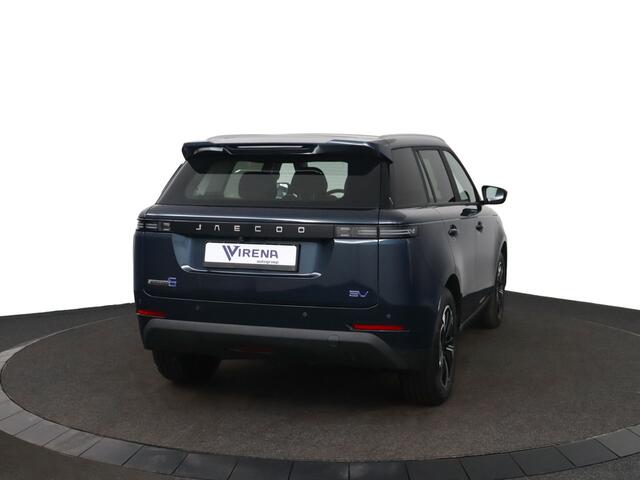 Jaecoo 5 EV Exclusive 61 kWh - Panoramadak - 360GR Camera - SONY SOUND - Stoelverwarming - Stoelverkoeling - Stuurverwarming - AppleCarplay - Android Auto 7 jaar fabrieksgarantie of 150.000Km