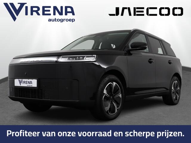 Jaecoo 5 EV Exclusive 61 kWh - Glazendak - Premium Soundsystem - Adaptief Cruisecontrol - Stoel/Stuurwiel verwarming - Electrische Kofferklep - 7 Jaar Fabrieksgarantie - 405 KM WLTP