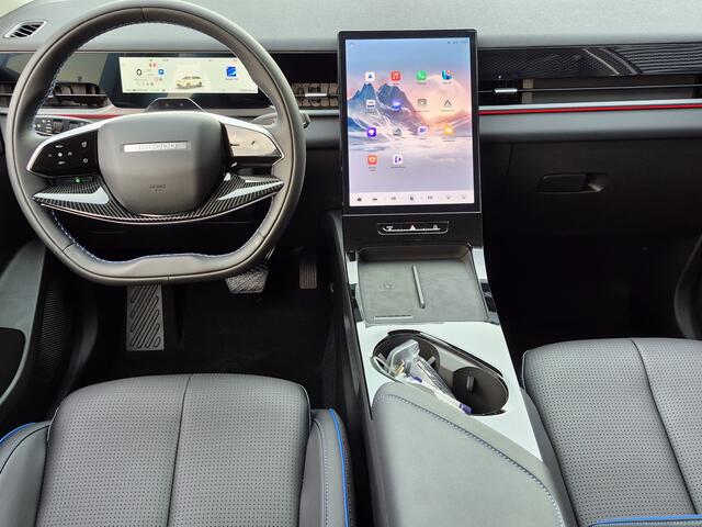 Jaecoo 5 EV Exclusive 61 kWh Volledig Elektrisch met 402 km WLTP RANGE, Lederen bekleding en Stoelverwarming Nu te bestellen en proef te rijden!